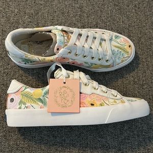 Keds x Rifle Paper Company Snow White Garden - Size 7